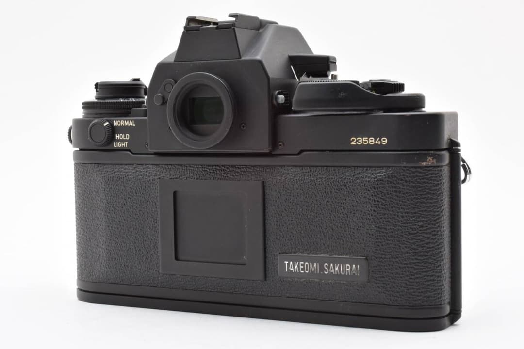 Canon New F-1 AE レンズ付 50mm F1.4 1783