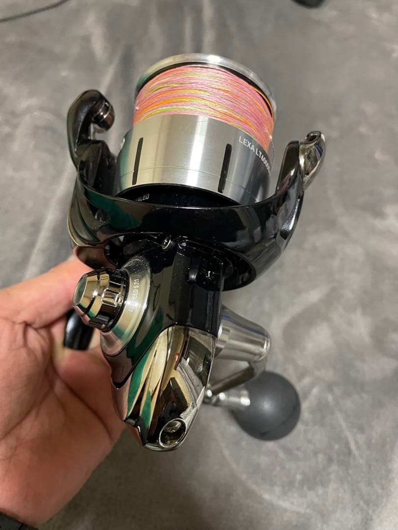 最終値下げ！23レグザlt6000D-Hショアジギロックショア入門に最適！