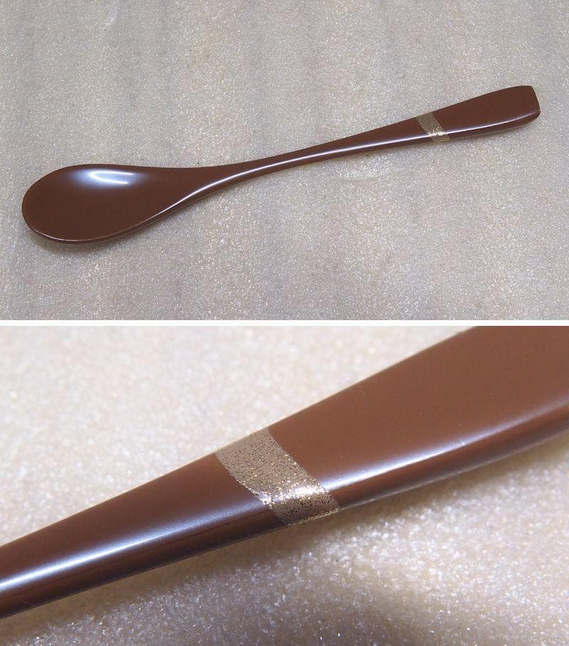 【未使用】輪島塗 HANANURI 花ぬり 古代溜/波線 コーヒーカップ 漆器