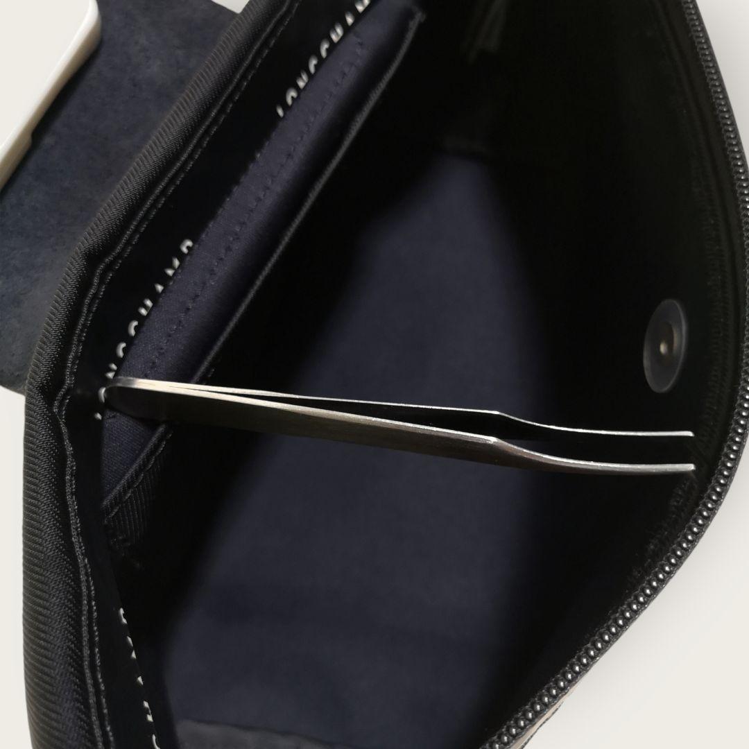 ロンシャン ル プリアージュ エナジー ベルトバッグ 軽量 黒