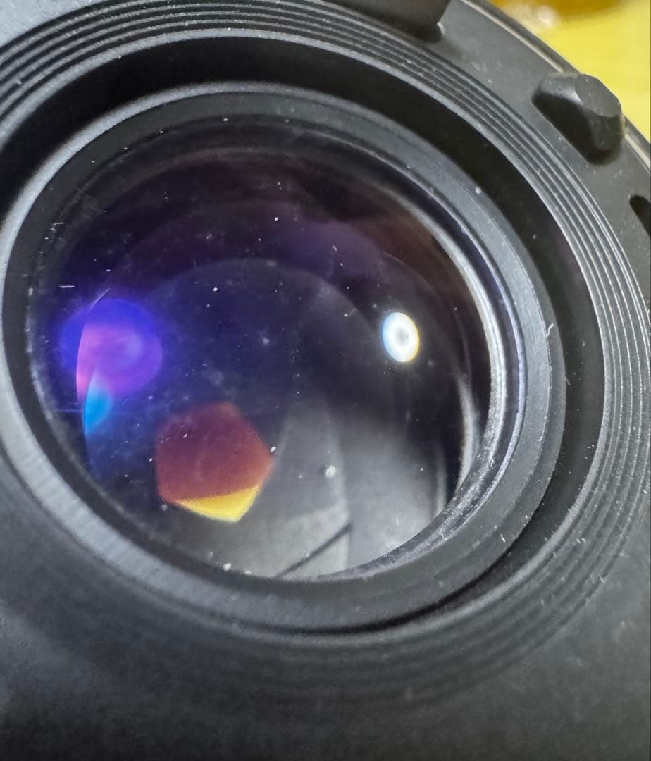 フイルムカメラCanon A-1 FD 50mm f/1.8 動作品