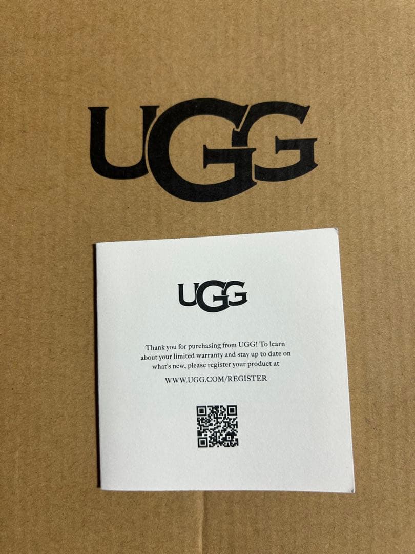 USED 美品 UGG ディスケット ムートン 厚底サンダル 25 ブラック