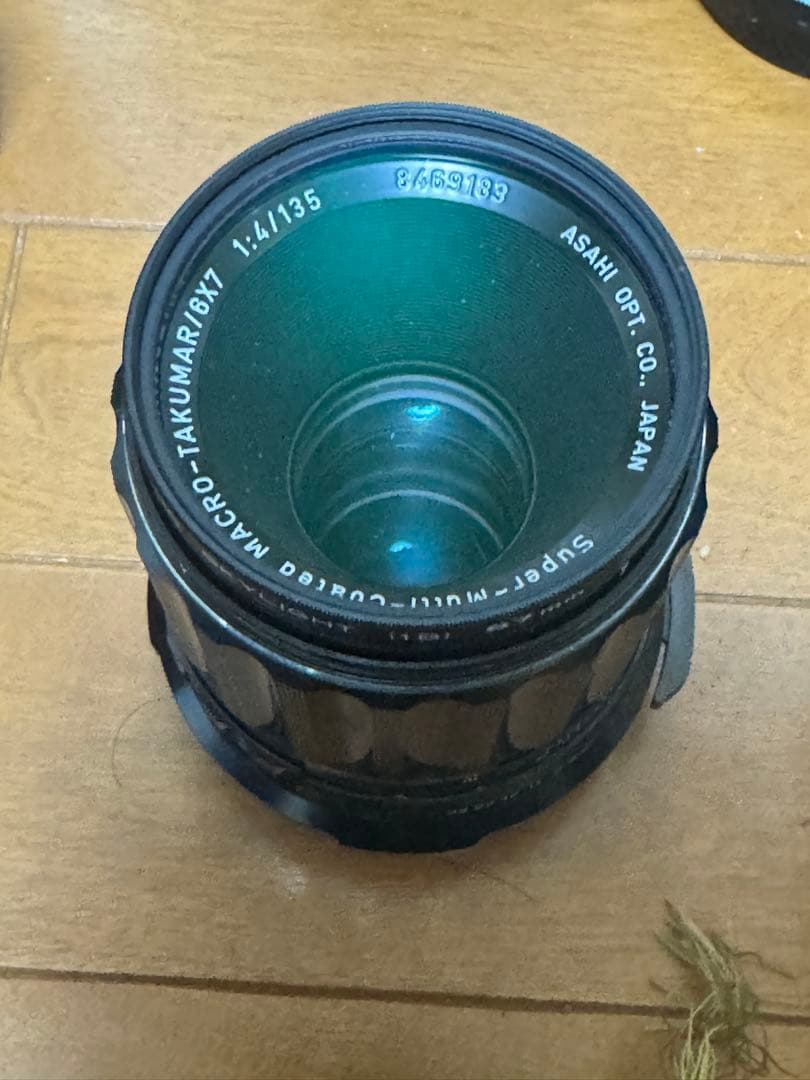 PENTAX 67 後期型 動作未確認 オマケ付き