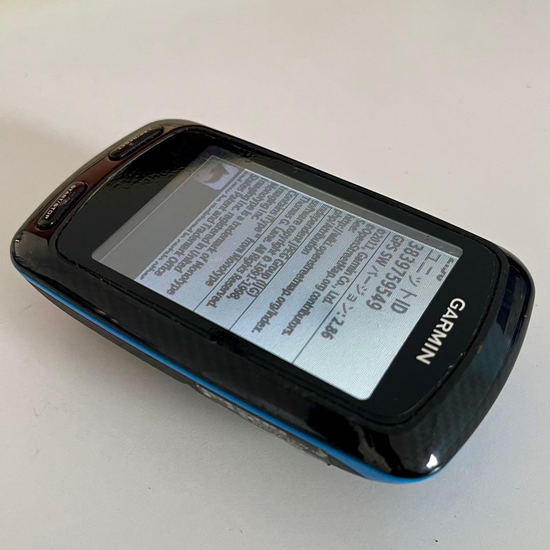 Garmin Edge 800 海外版（台湾）｜付属品ほぼ未使用・美品｜液晶無傷