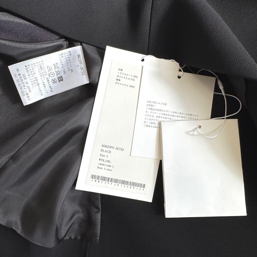 ジャケット・アウター Collarless Double Breasted Suit Jacket