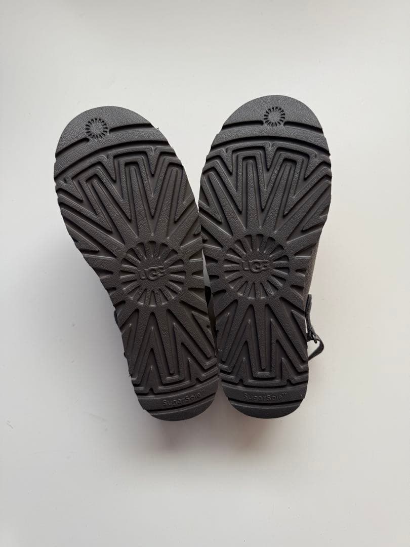 【日本未発売】 UGG スリッポン グレー US7
