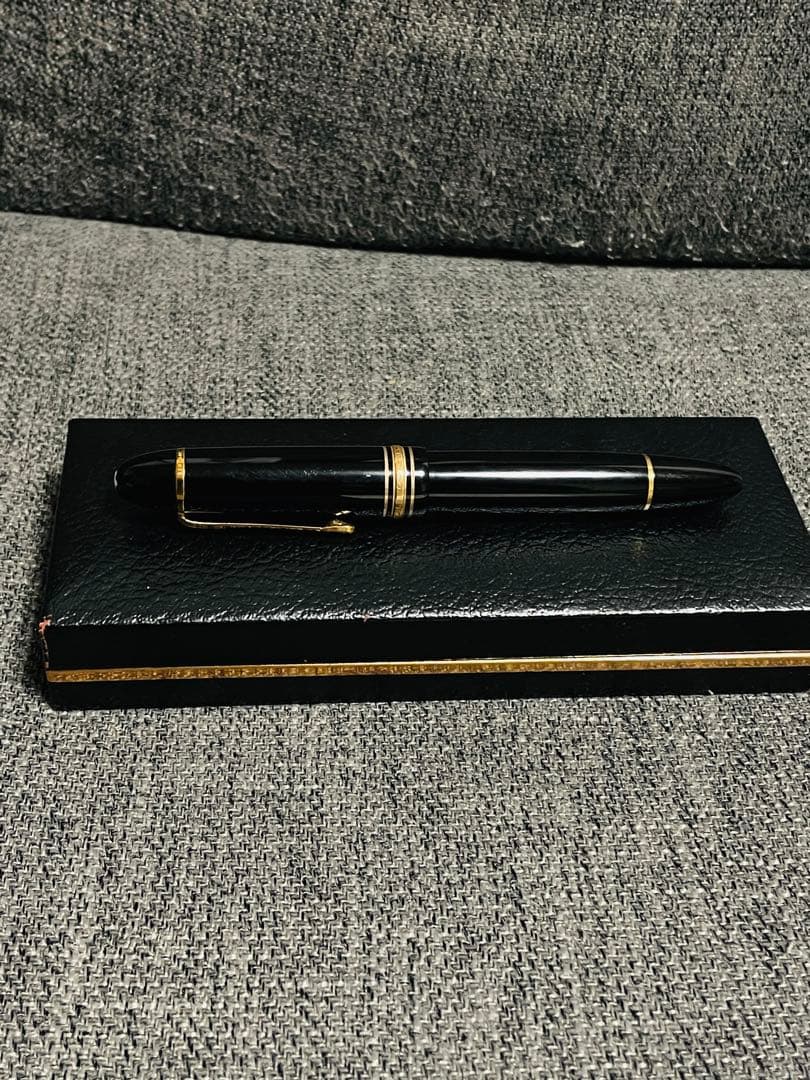 Montblanc 万年筆 マイスターシュテュック 149 昭和レトロ