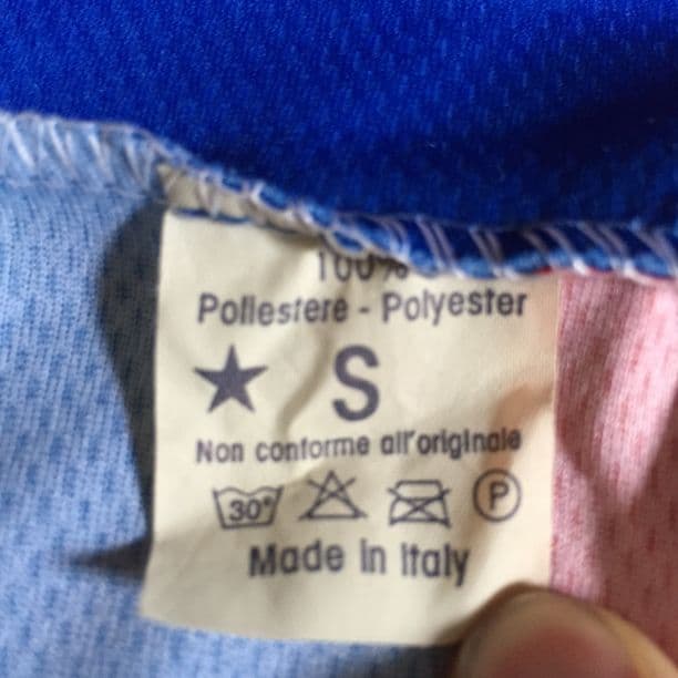 【】中田英寿 ボローニャユニフォーム