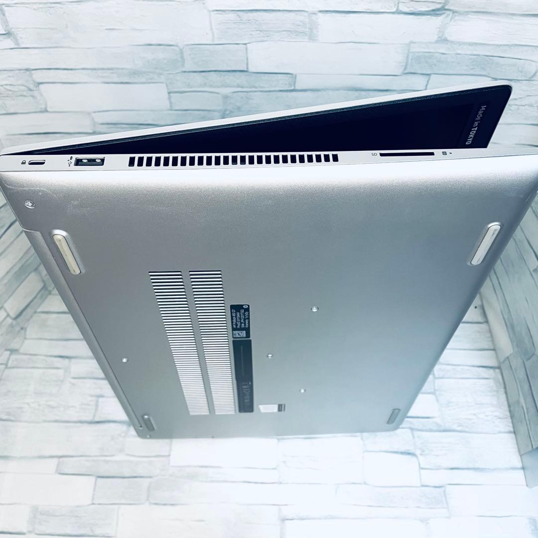 hp probook 450 G7 core i7 10世代　512／16gb
