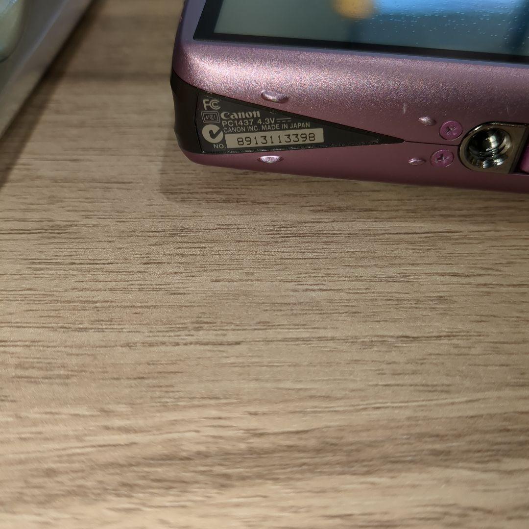 Canon IXY DIGITAL 930ISパープル　12.1メガピクセル