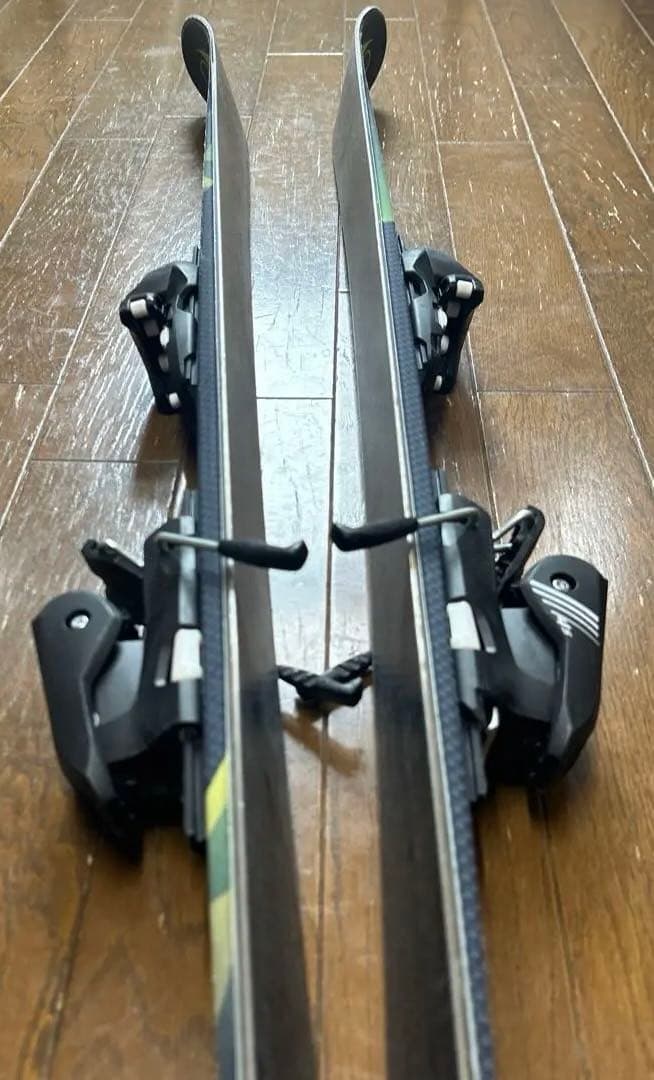 Hart スキー板(128cm).シューズ(22cm)ポールセット　キッズ