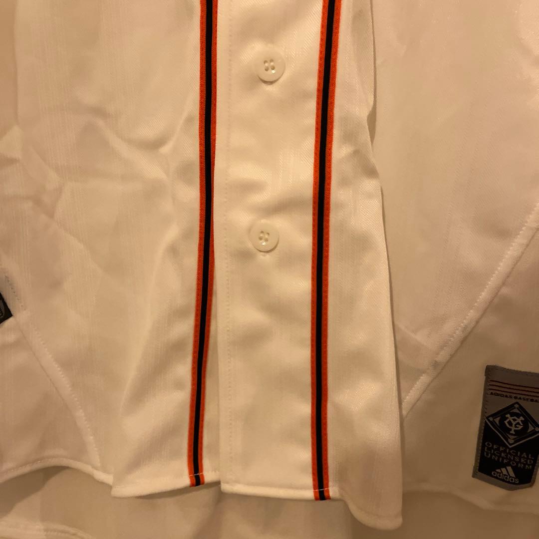 レア❤️未使用　読売ジャイアンツ　亀井　25 　巨人　ユニフォーム　アディダス