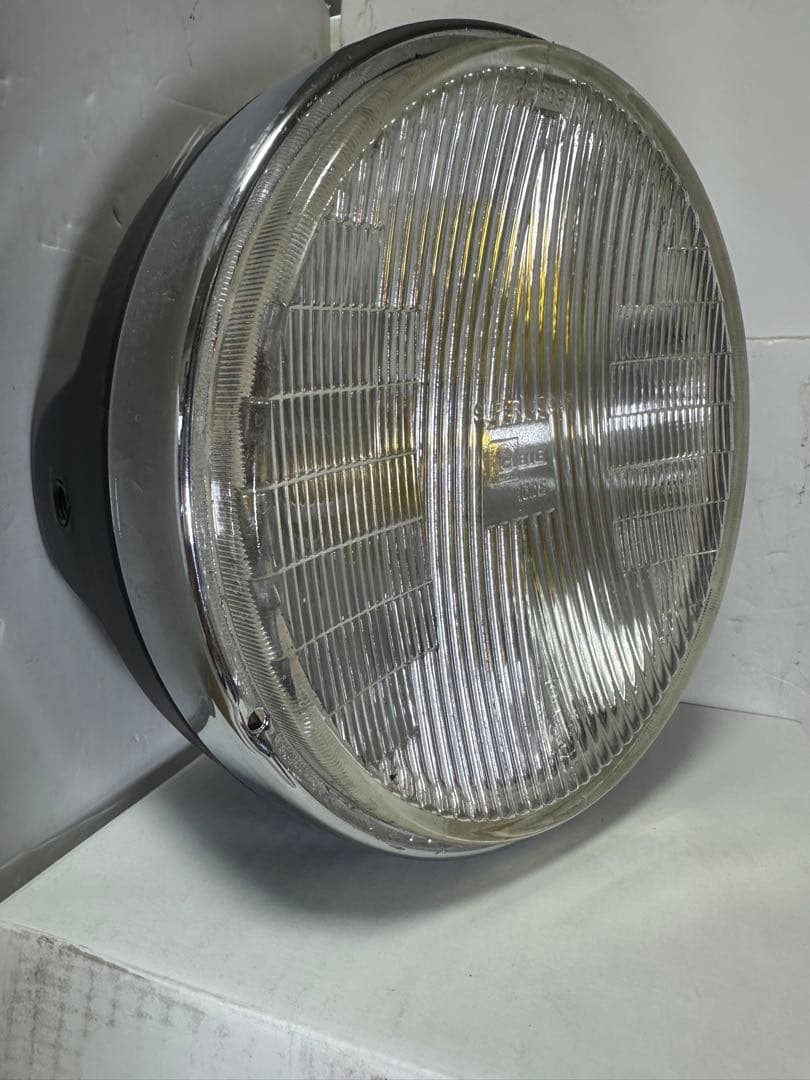 雨宮　　　180πシビエ凹レンズ付ヘッドライト/