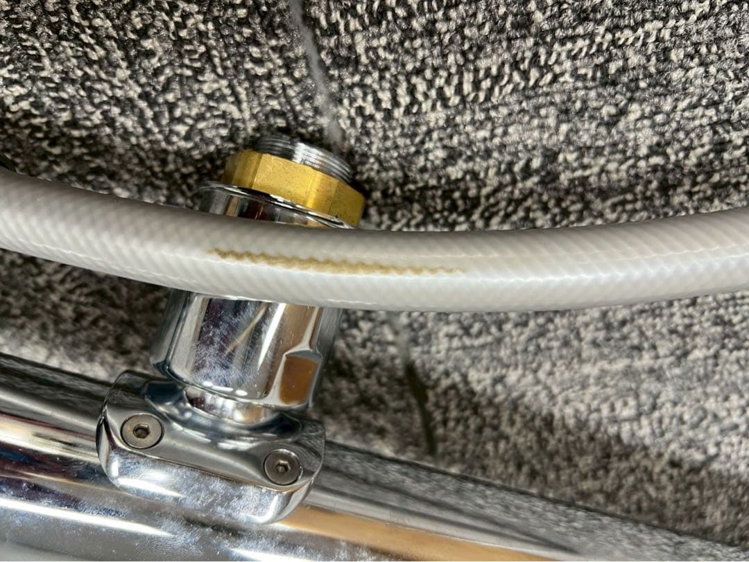 TG310 TOTO シャワーシステム レインシャワー付 水栓 TMC95ECR