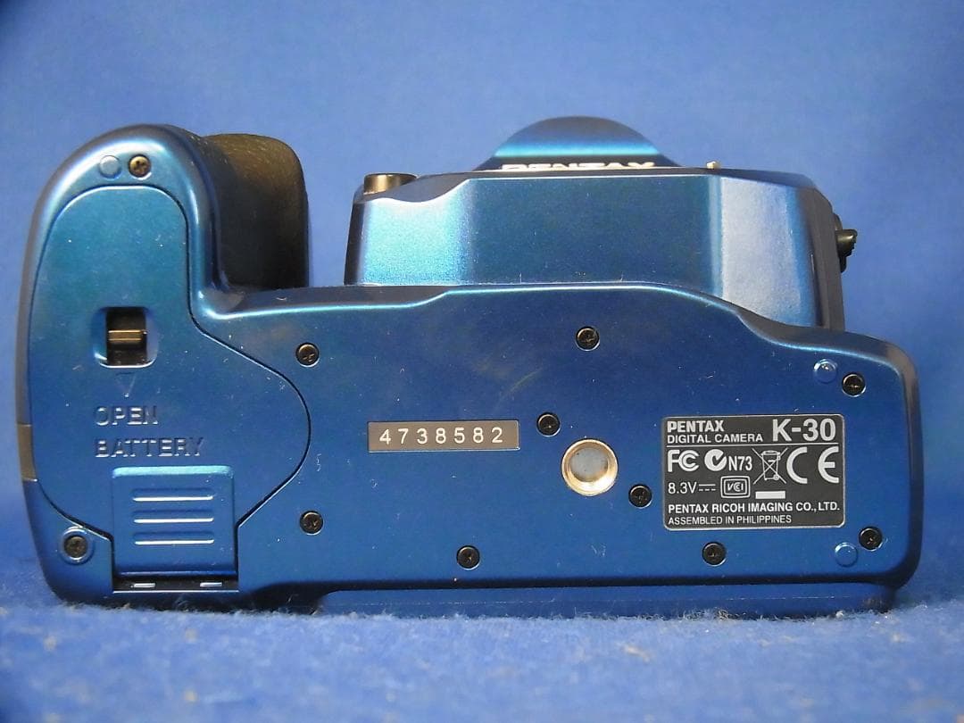 #3547 PENTAX K-30 黒死病 LiveViewにて撮影