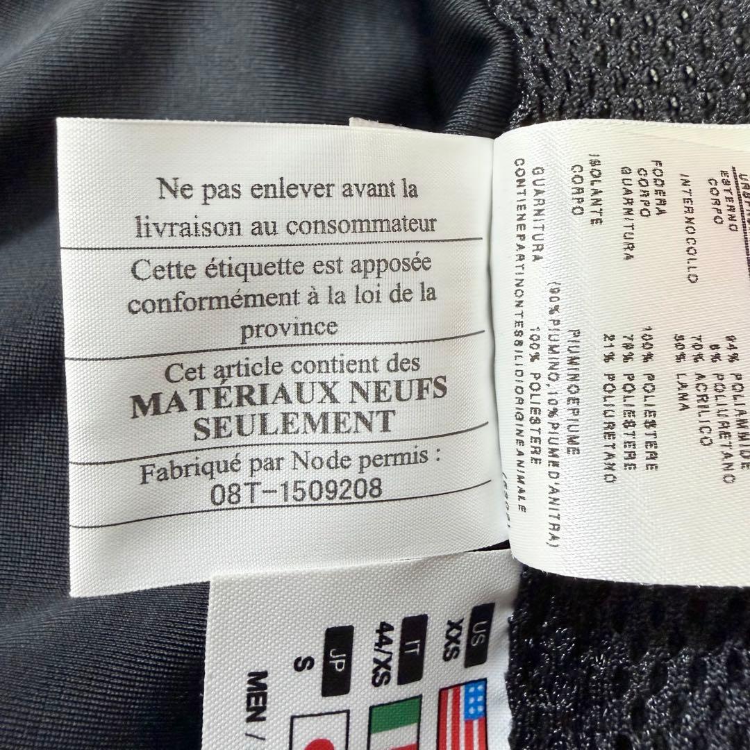 【美品】水沢ダウン　オルテライン　レジリエント　ジャケット　ネイビー　定価12万