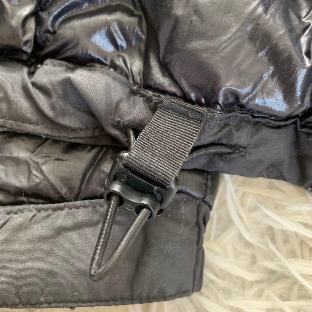 ノースフェイス ダウンジャケットブラック L ND91314