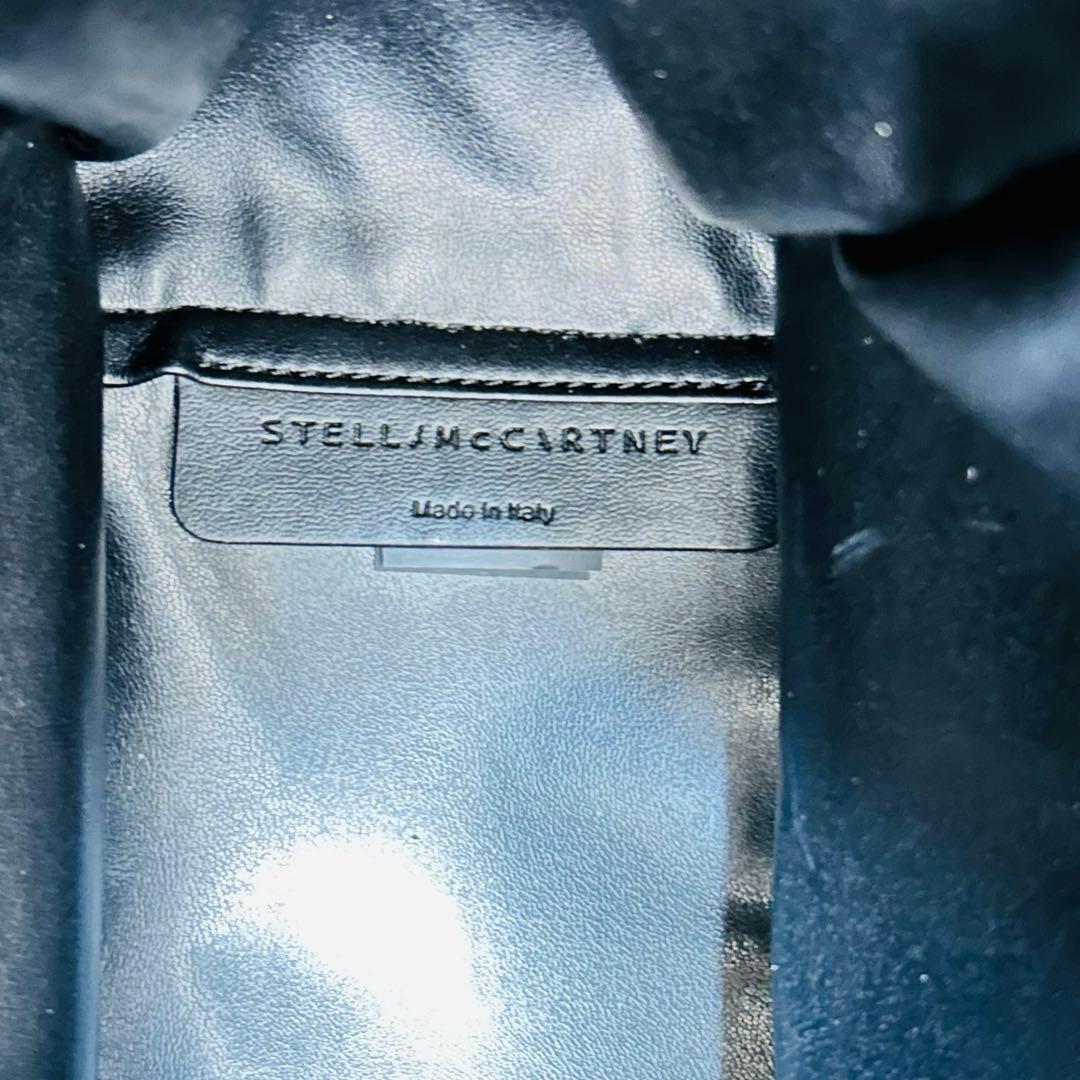 STELLAMcCARTNEY リネン×レザー2WAY ハンドバッグ ベージュ系