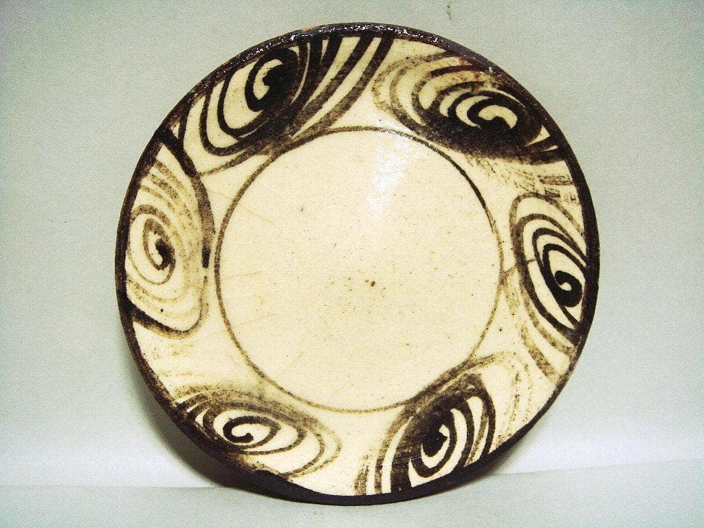 921『馬の目 豆皿 手塩皿 5枚』　/骨董品 古美術 アンティーク 古玩