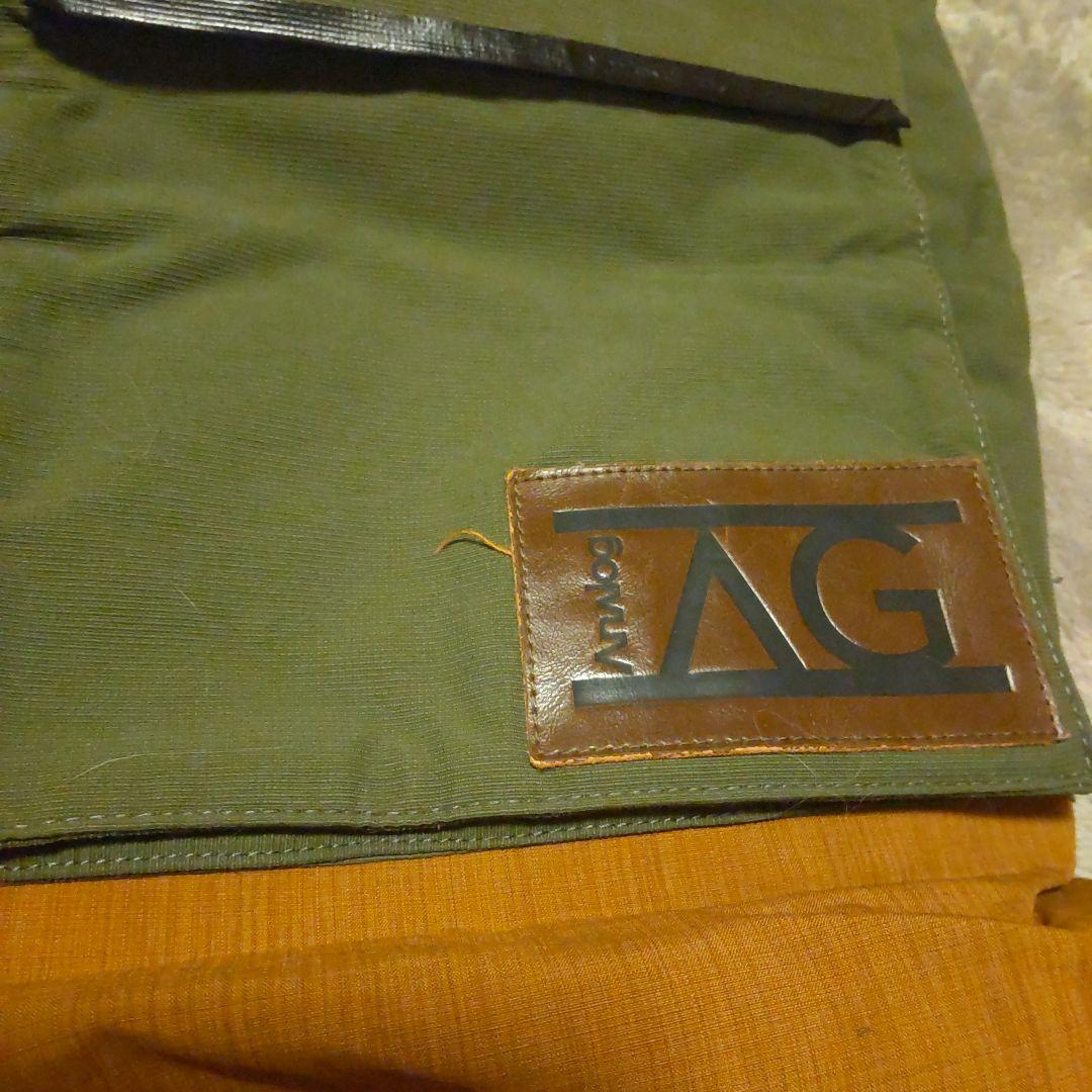 Analog gore tex 　ビブパンツ