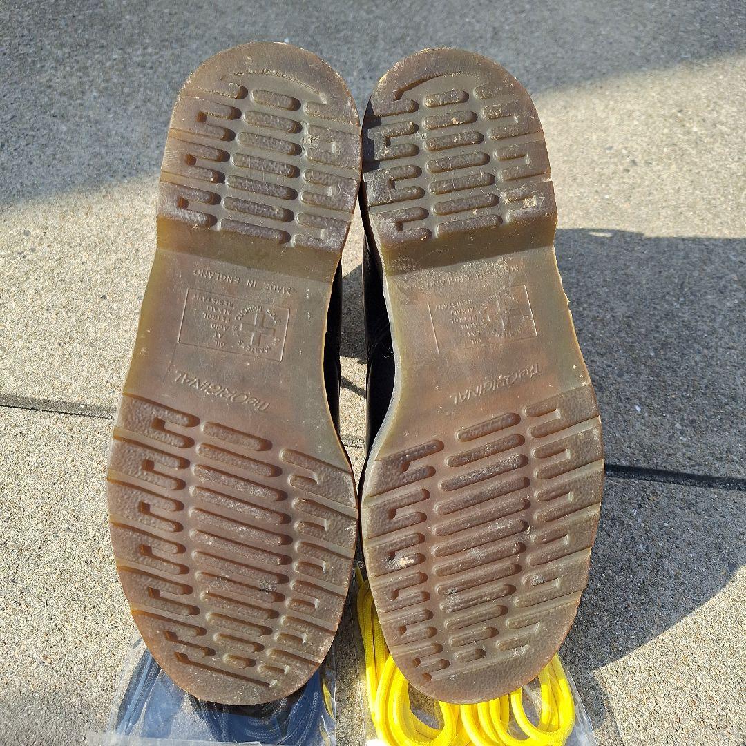 C*m様 Dr. Martens イングランド製 UK9 8ホール PUNK S