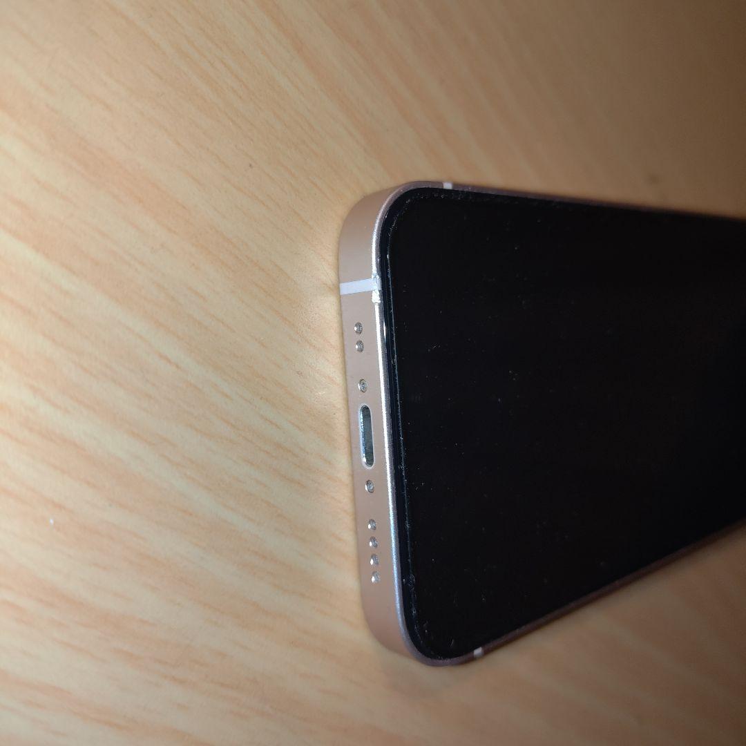 バッテリー交換済み　iPhone13mini　ピンク
