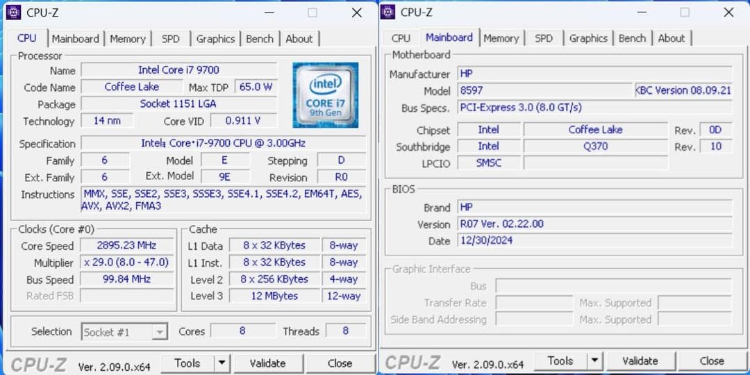 Windowsデスクトップ HP ProDesk600 G5SFF NVMe512GB+1TB