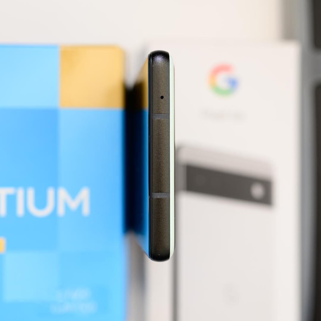 【美品】google Pixel 6a セージ