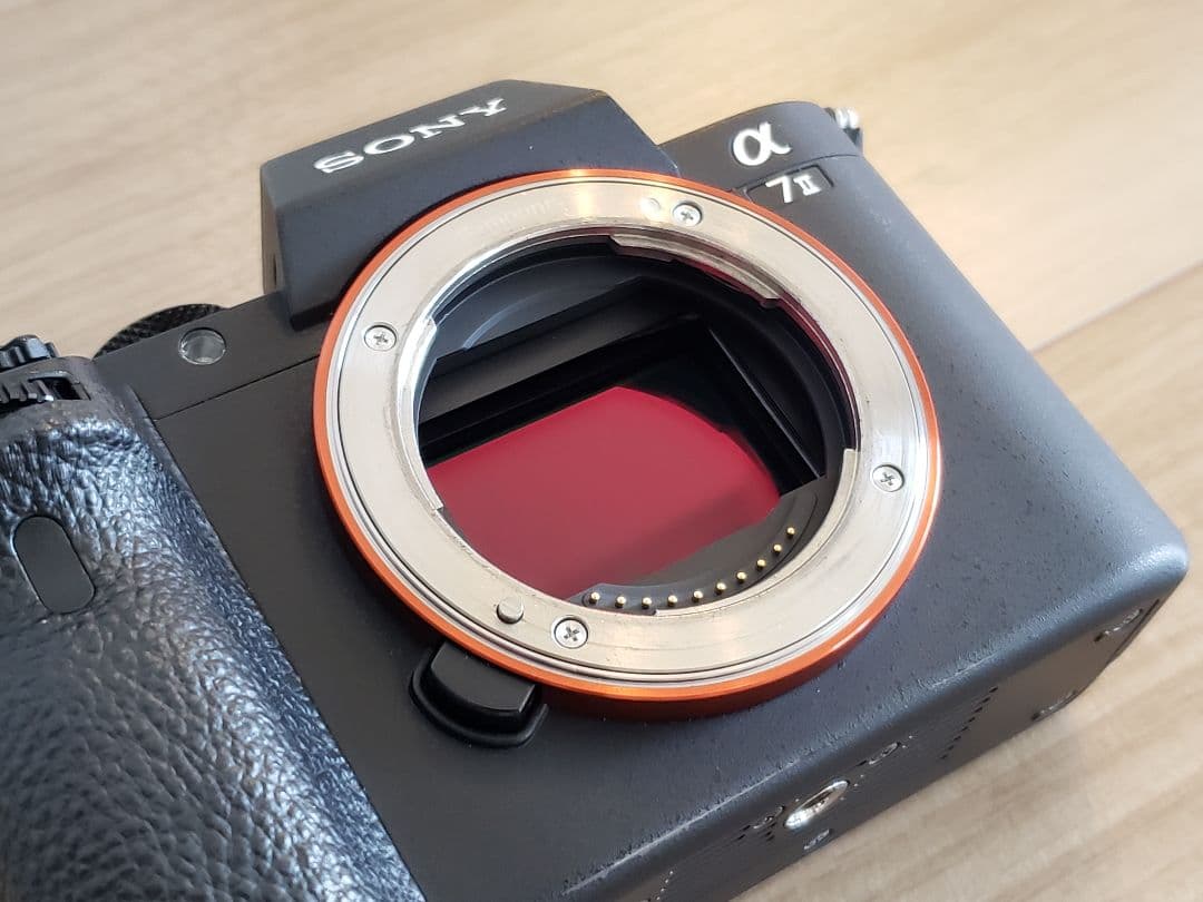 美品　Sony α7 II ミラーレス一眼 ILCE-7M2