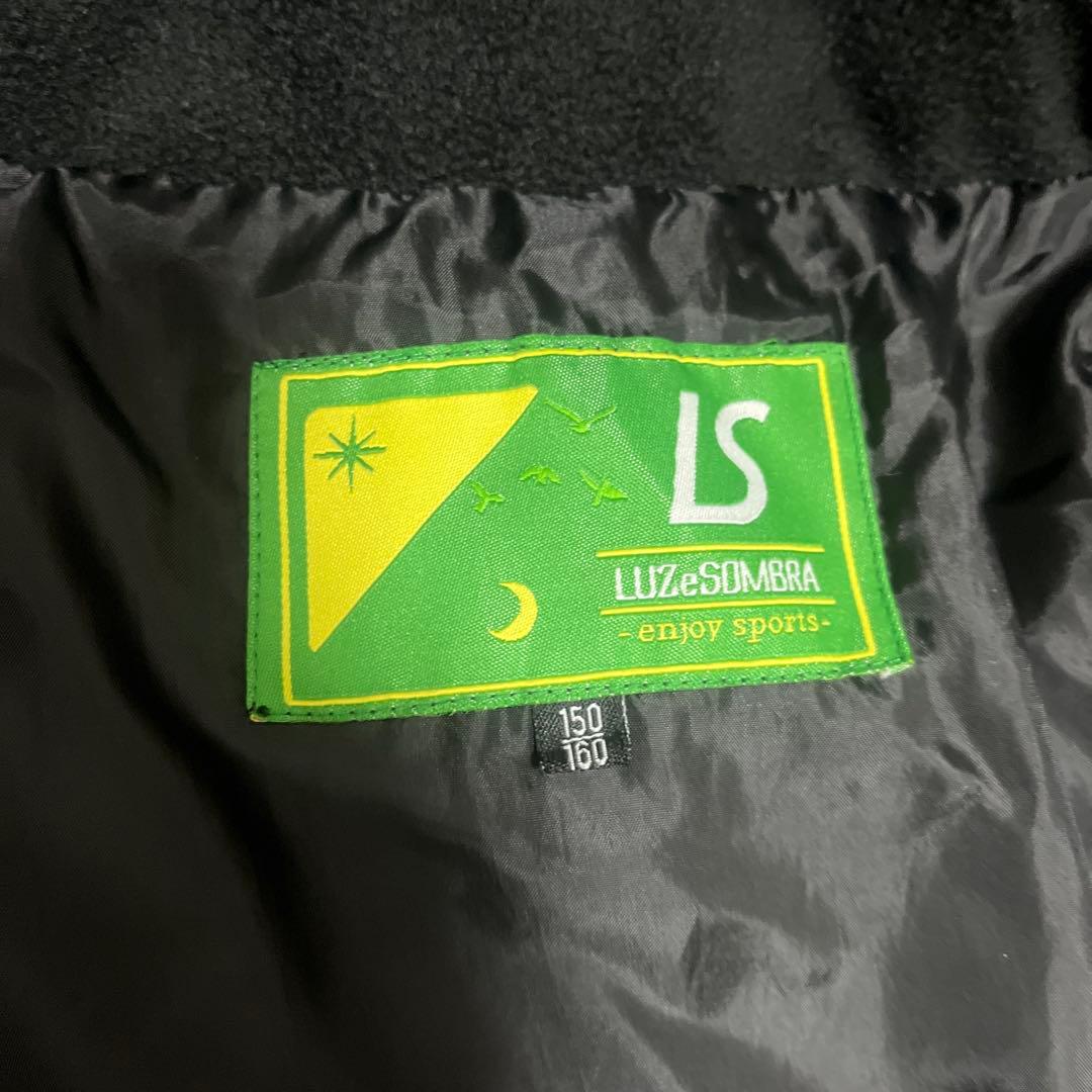 Luz e Sombra フード付きベンチコート 150-160