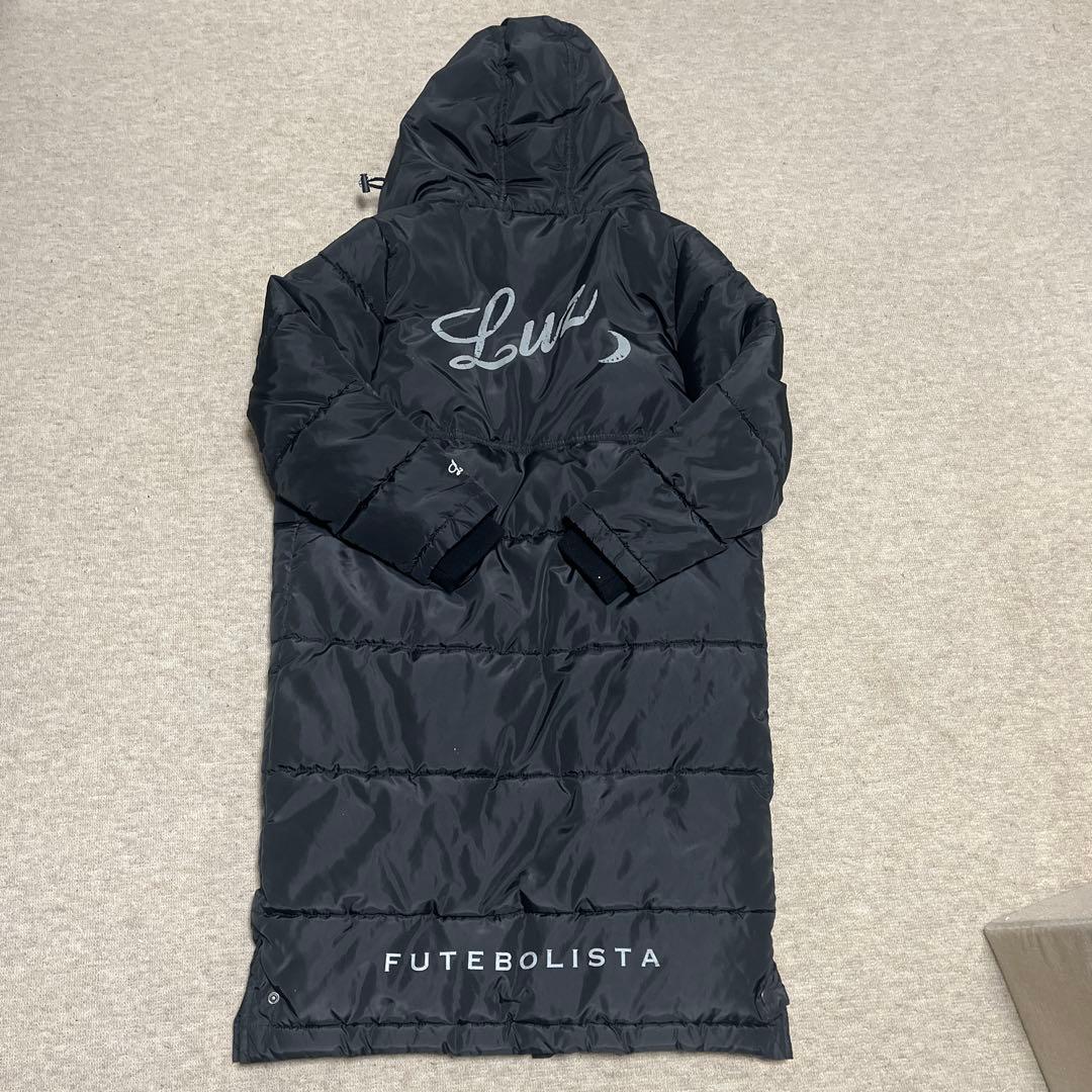 Luz e Sombra フード付きベンチコート 150-160