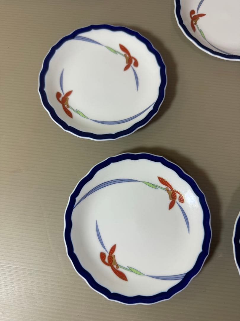 2805 香蘭社　皿　5客　未使用