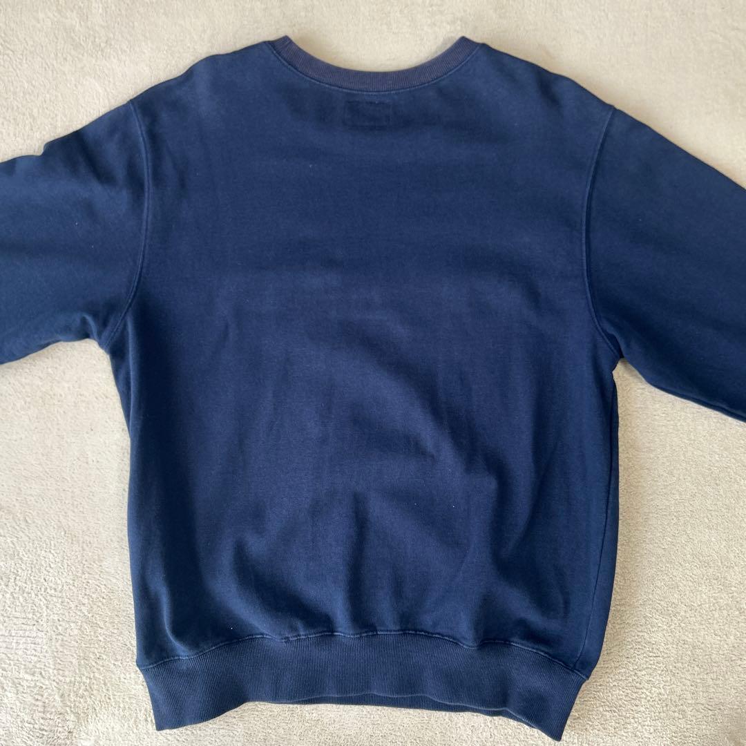thisisneverthat ネバザ トレーナー スウェット ネイビー 紺