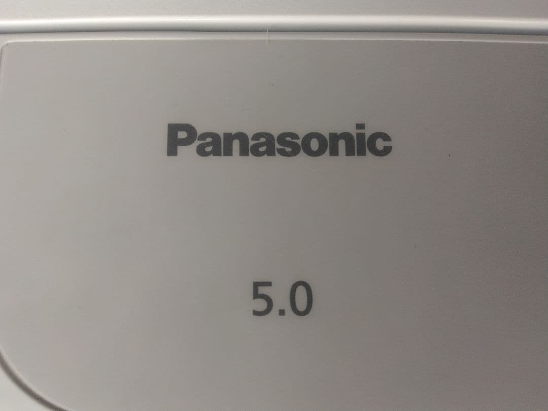 Panasonic 洗濯機 5.0kg NA-F50B15