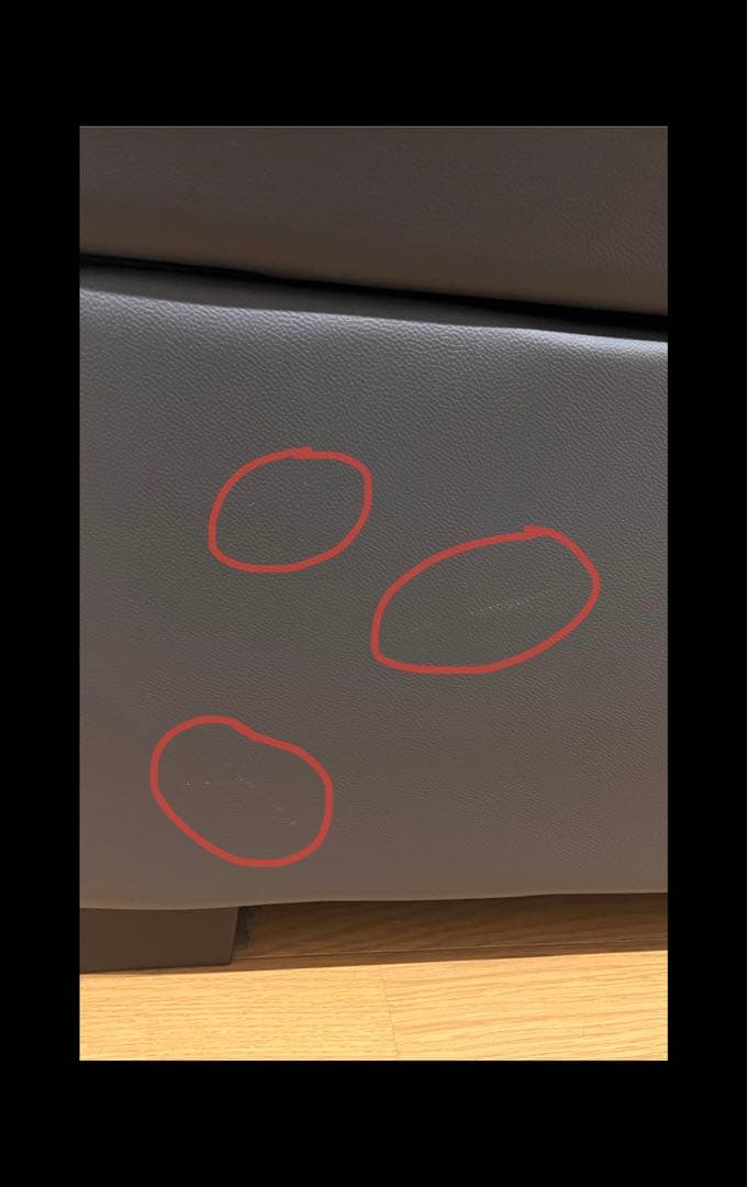 【愛知引取り・着払い限定】ニトリ　布張りカウチソファ　L字ソファ　コーナーソファ