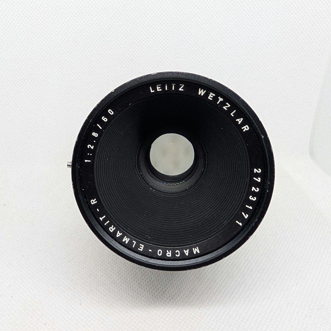 Leica Macro-Elmarit-R 2.8/60mm 単焦点レンズ