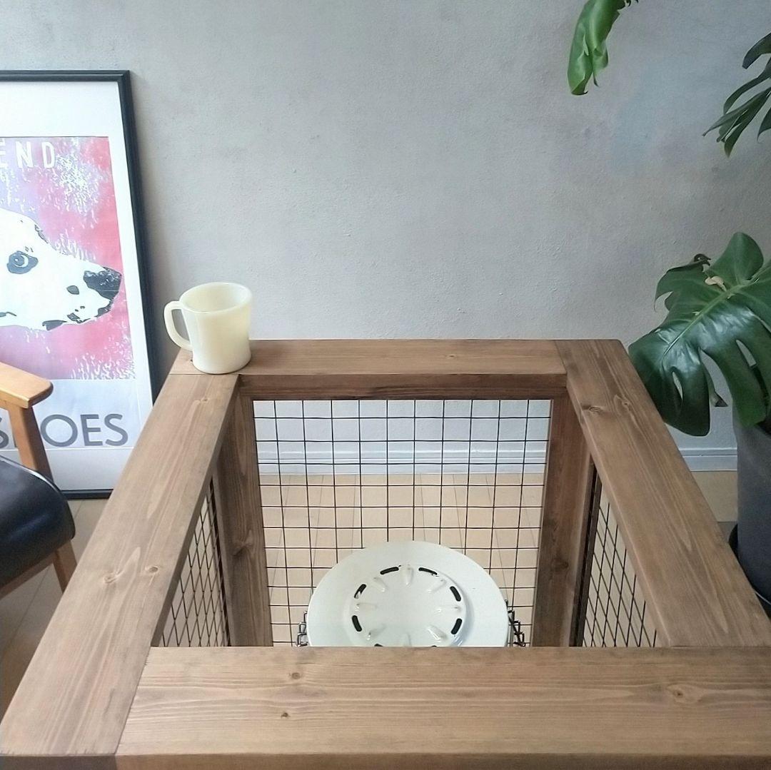 ○○コロナ/トヨトミ用アイアン&ウッドストーブガード○○