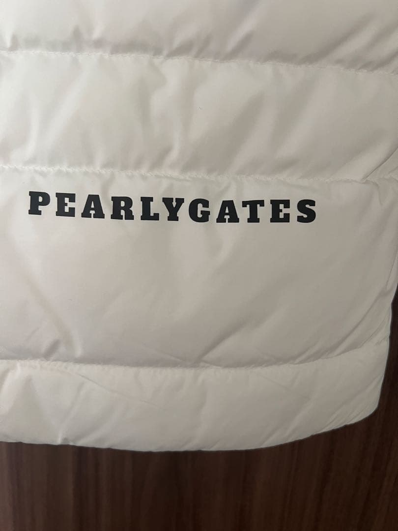 激レア　新品未使用　韓国パーリーゲイツ　ダウンベスト　1