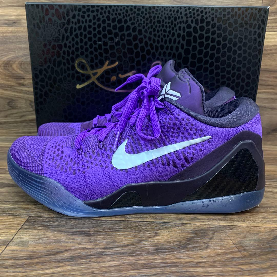 中古 Nike Kobe 9 Elite Low Protro