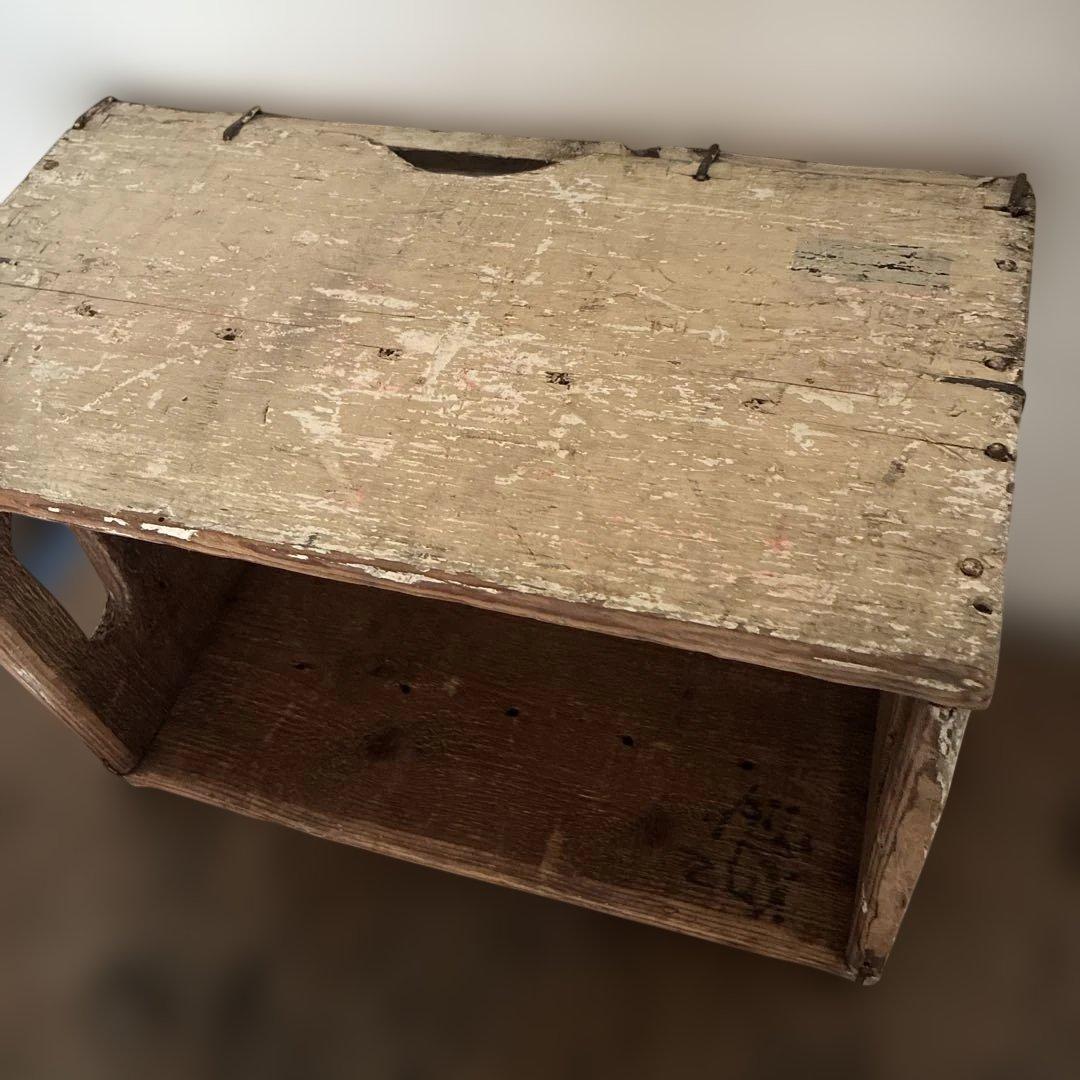 イギリスアンティーク　wood box