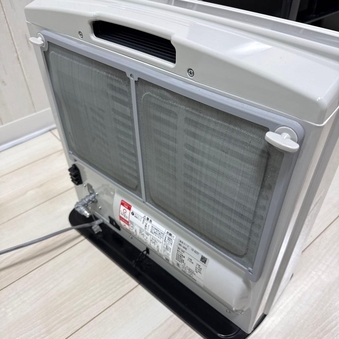 リンナイ ガスファンヒーター SRC-365E 都市ガス 22年製 ホース付き