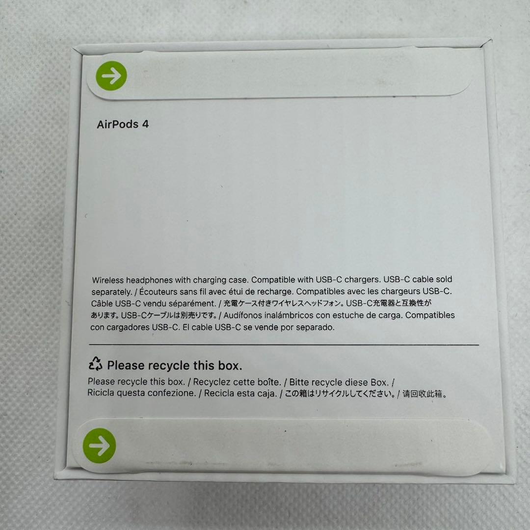 ^*^様 【新品】【未使用】AirPods 4 本体