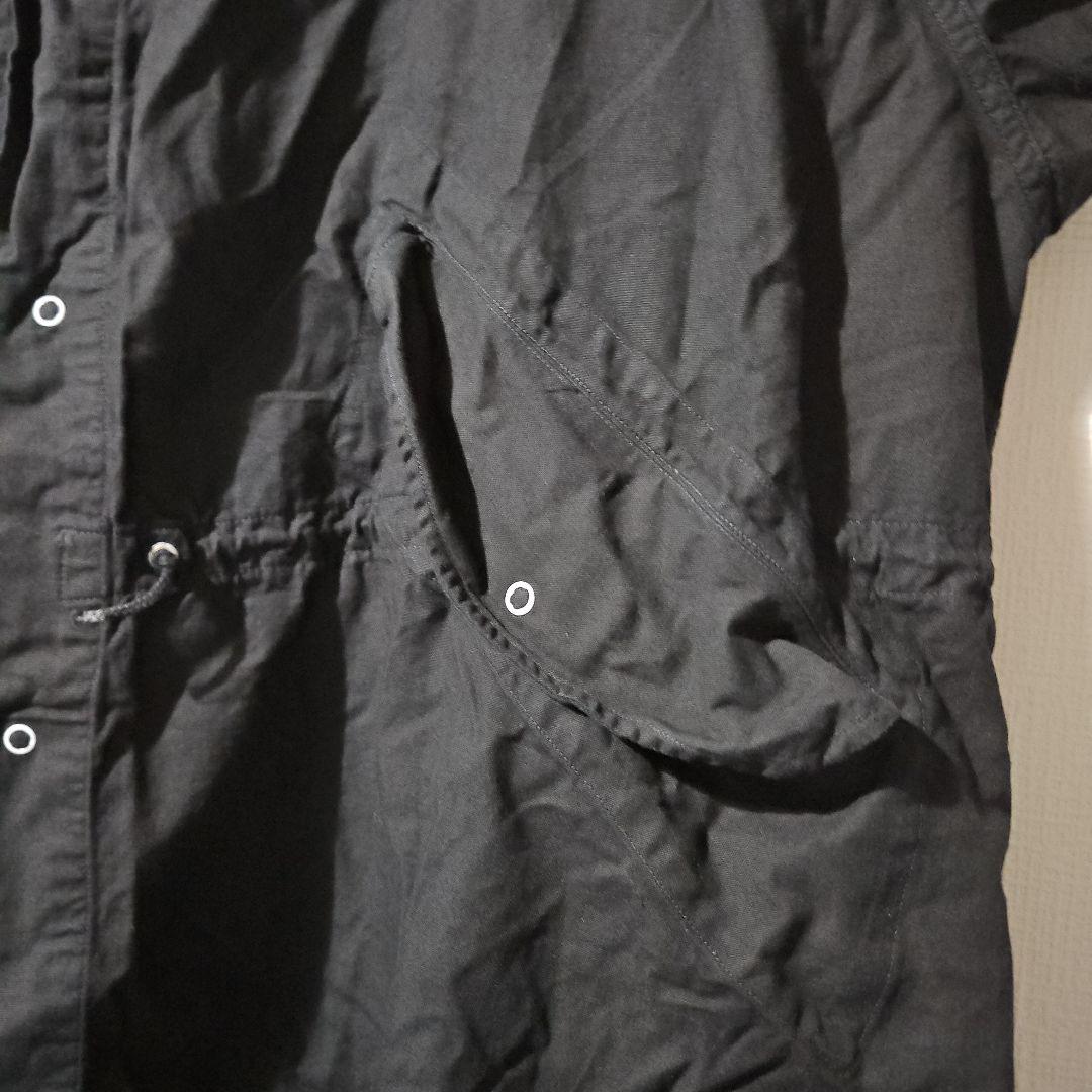 WAIPER.inc 米軍 リメイク スノーカモ モッズコート コットン100%