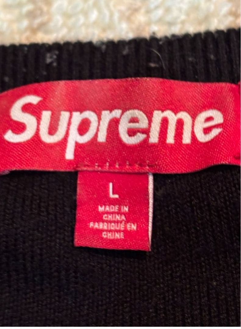 s*n様 Supreme American Psycho ニット L ブラック