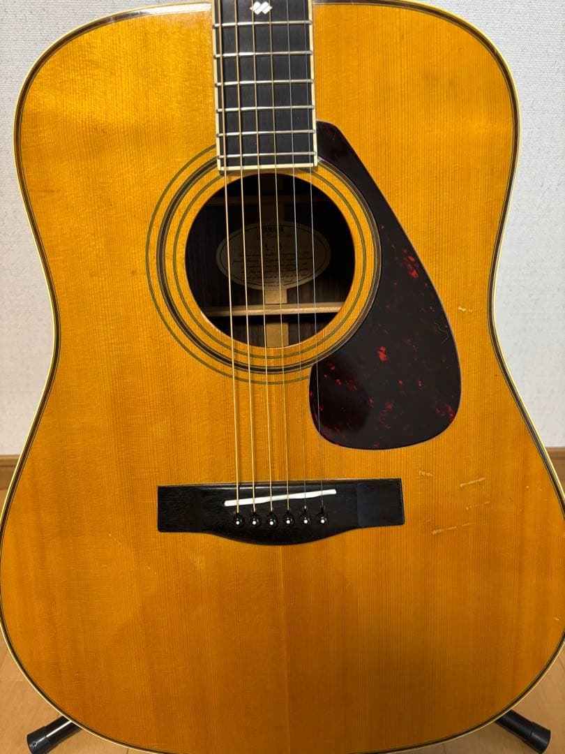 森口❗️’76年製　YAMAHAヤマハL6 前期ジャパンヴィンテージアコギ