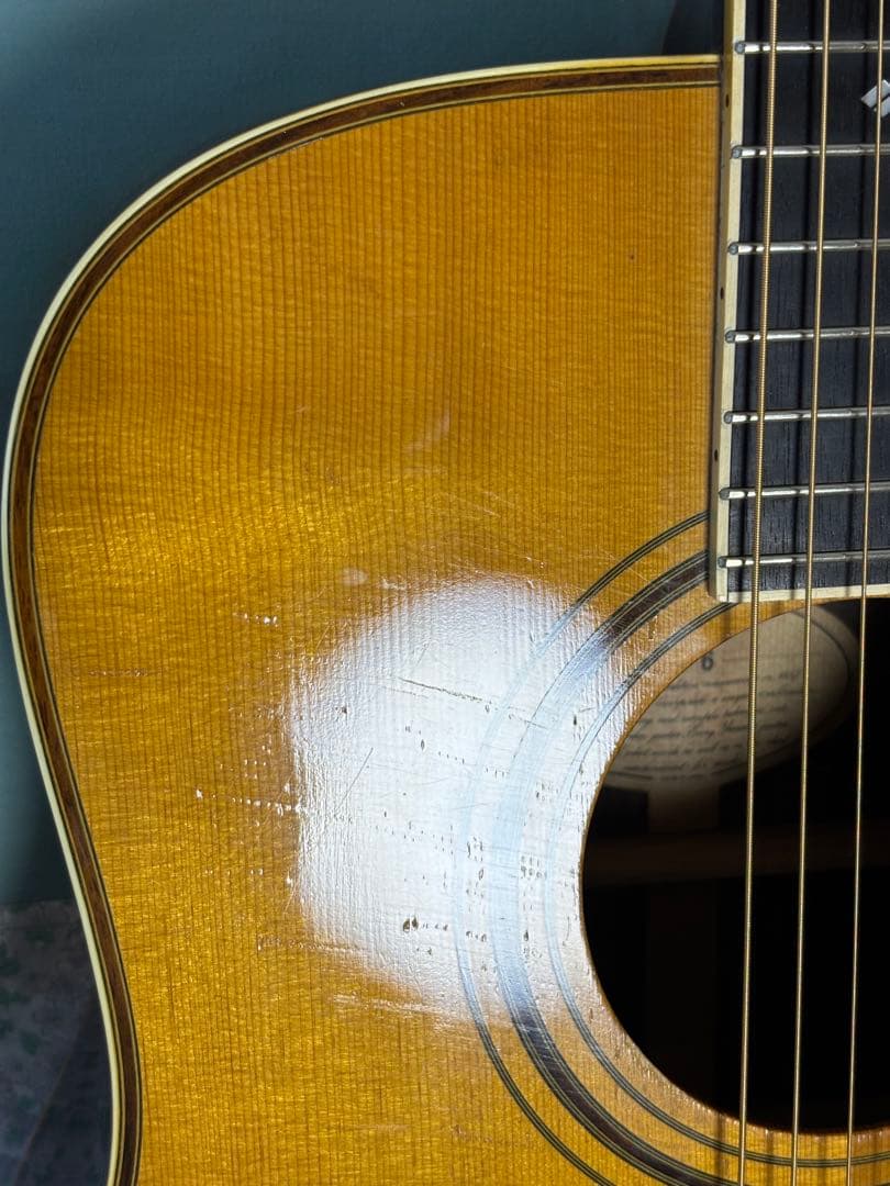 森口❗️’76年製　YAMAHAヤマハL6 前期ジャパンヴィンテージアコギ