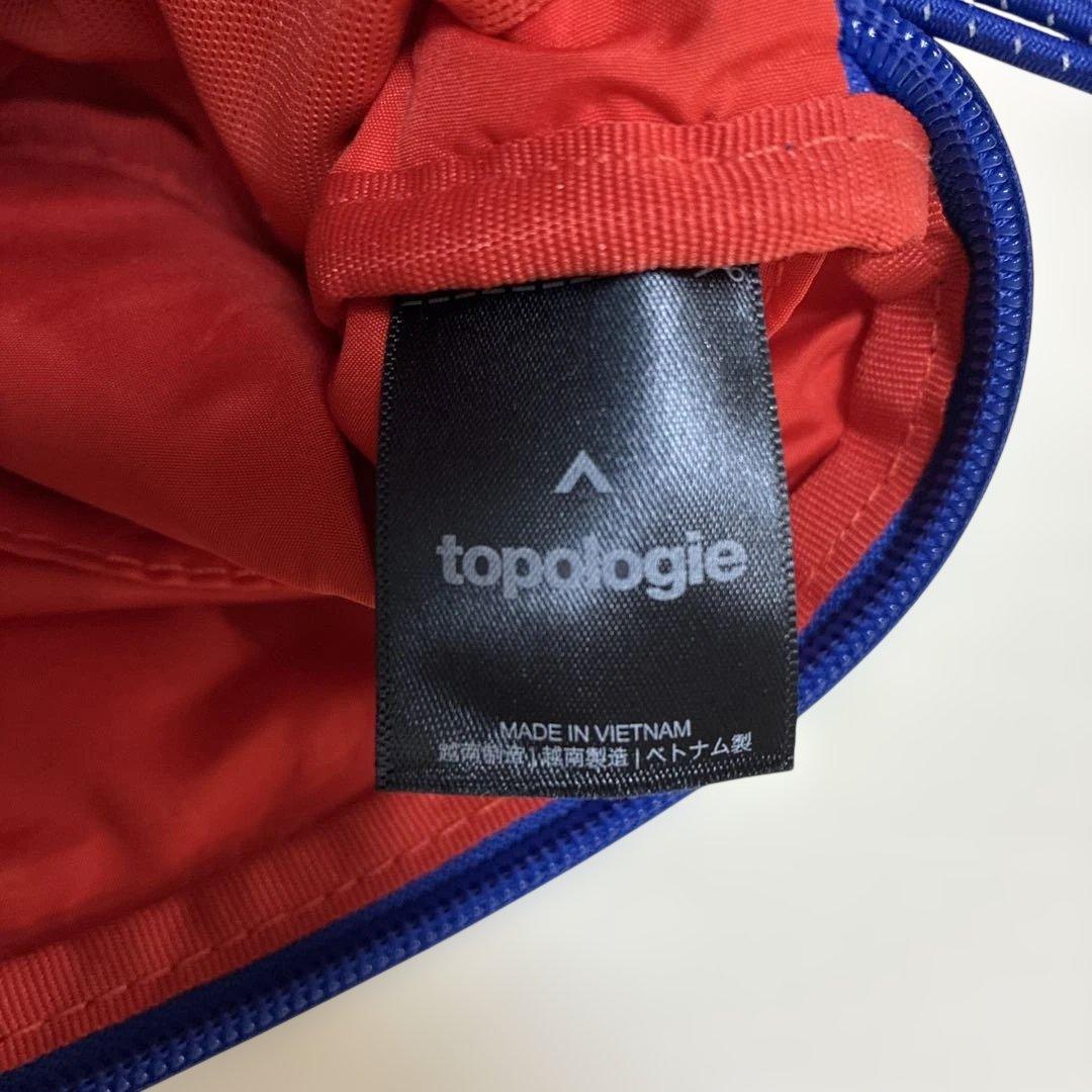 トポロジー　ボトルサコッシュ　ラージ　シルバー　ショルダーストラップ　現行品