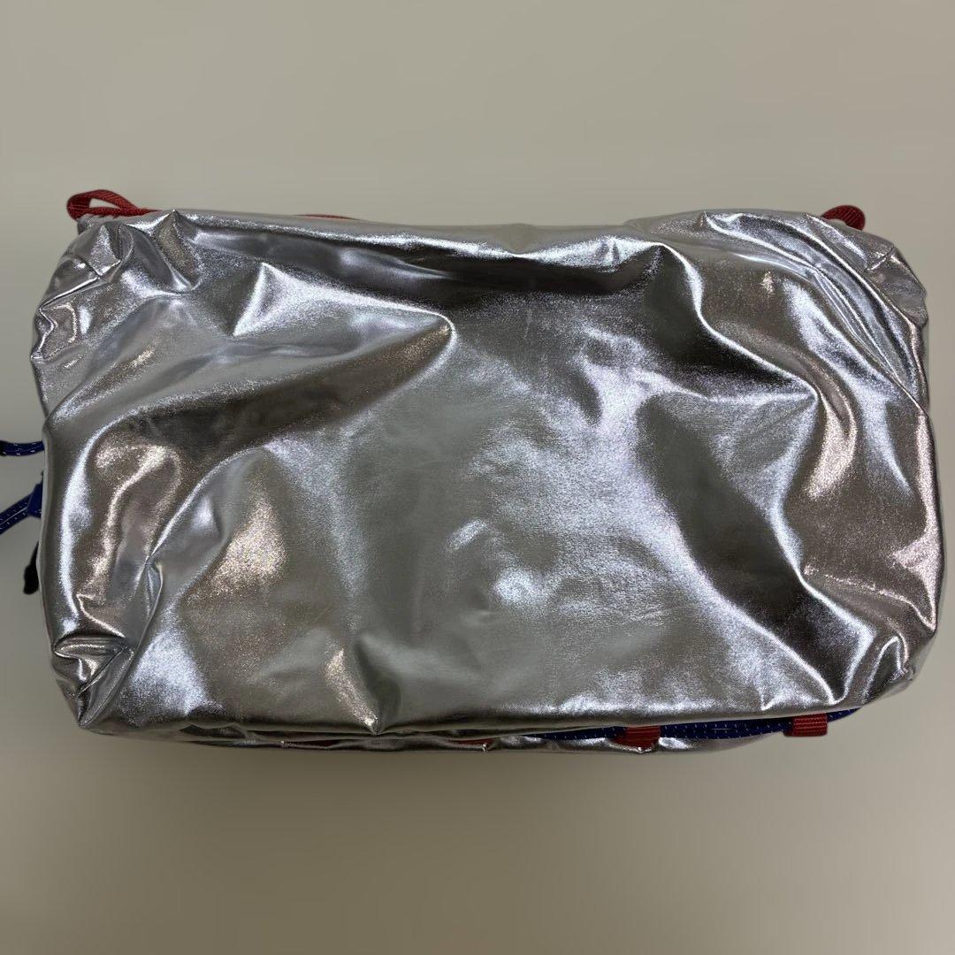 トポロジー　ボトルサコッシュ　ラージ　シルバー　ショルダーストラップ　現行品