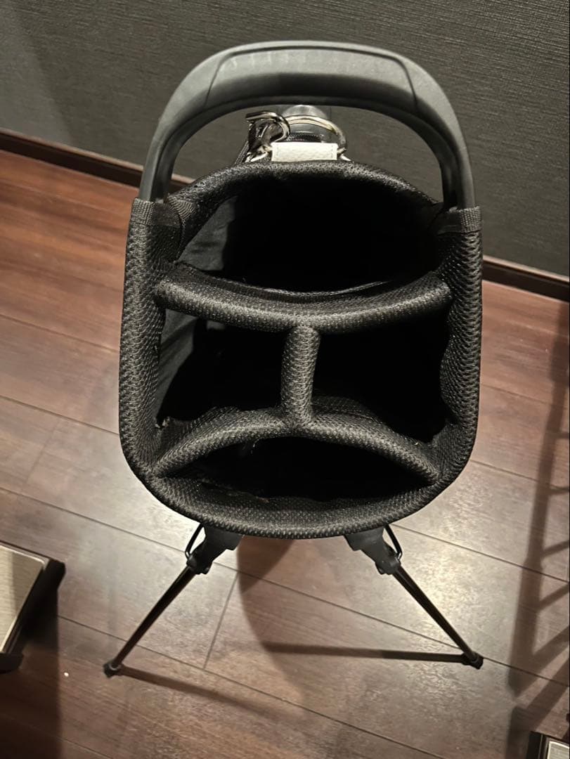 new balance キャディバッグ ホワイト