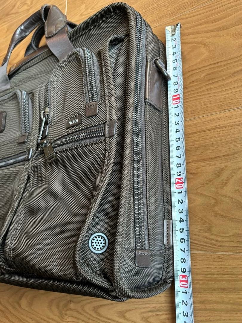 未使用品訳ありTUMI トゥミ　ビジネスバッグ ブラウン　2Way